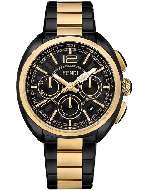 fendi men's watches|Fendi chronograph watch.